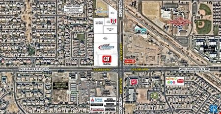 VacantLand space for Rent at Higley Rd & Williams Field Rd, NWC in Gilbert