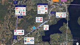 Freestanding Retail/Former QSR with Drive-thru Available for Lease