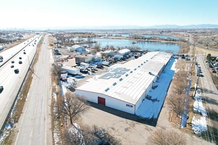 Industrial space for Rent at 8777 Brighton Road in Henderson