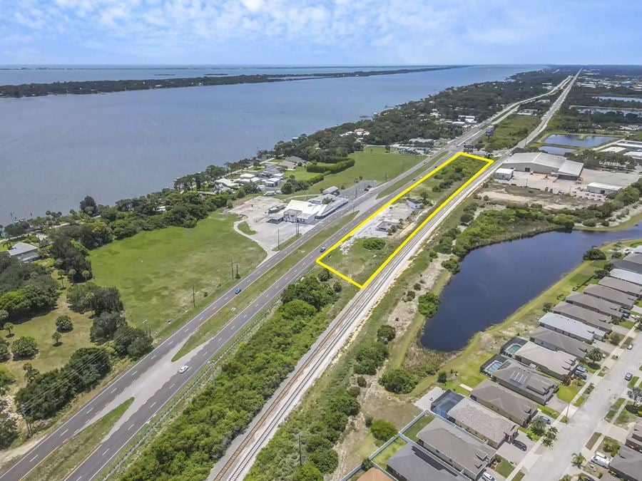 SPACE COAST FLORIDA 2.6+- ACRES COMMERCIAL HIGHWAY US 1 1,339+- Highway Frontage Great Traffic Counts