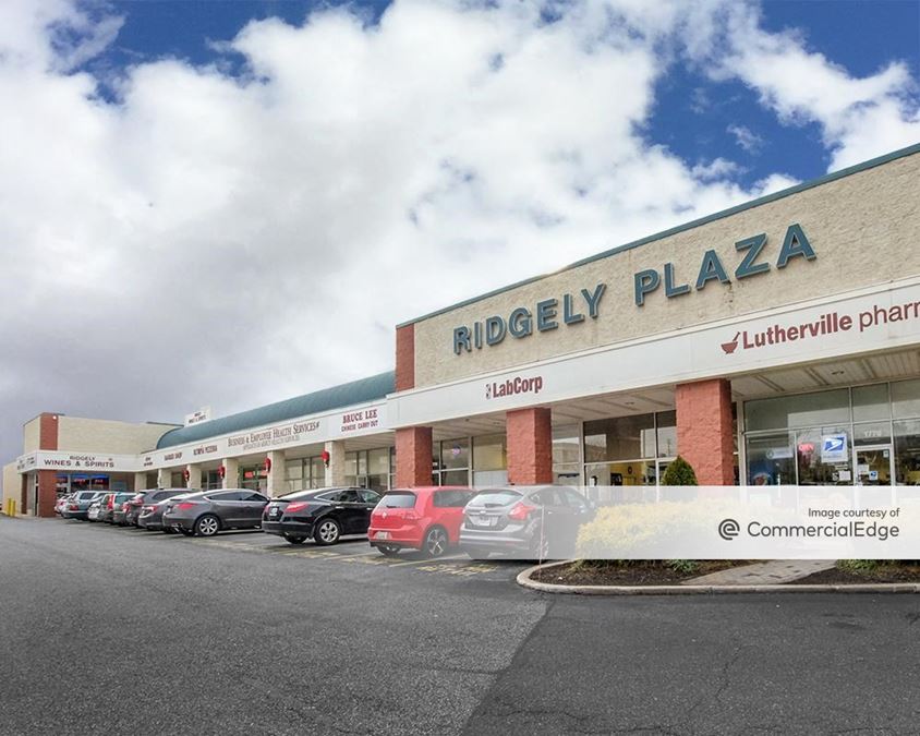 Ridgely Plaza Shopping Center 1734 York Road 1734 York Road