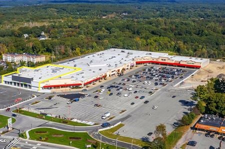 Retail space for Rent at 480 Boston Road in Billerica