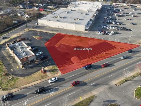 VacantLand space for Rent at 4227 Camp Robinson Rd in North Little Rock