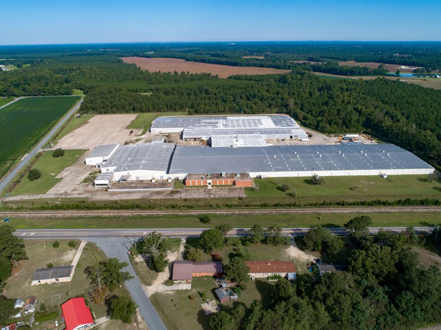 Lumber Bridge Warehouse Space