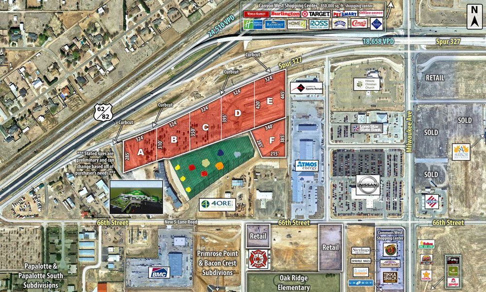 Marsha Sharp Fwy, Lubbock, TX CommercialSearch