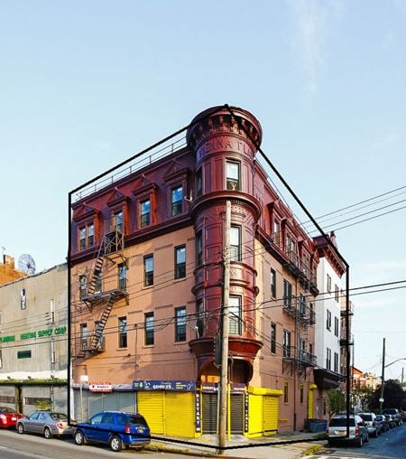 Photo of commercial space at 2883 Atlantic Ave in Brooklyn