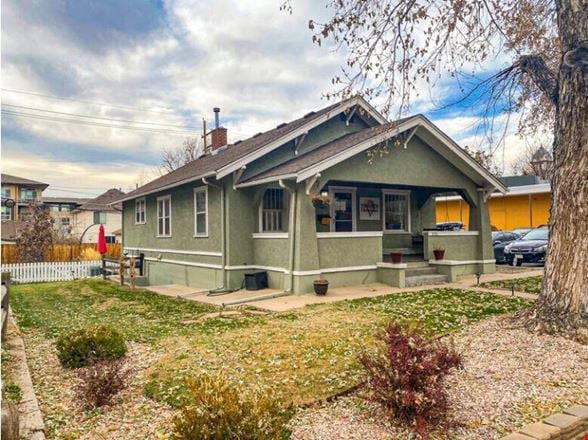 1,120 SF Office/Retail/Live/Work Bldg. for Sale/Lease