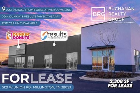 Retail space for Rent at 5121 West Union Rd. in Millington