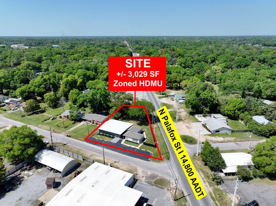 Renovated, Turnkey Office/Lab Space Near Highway 29