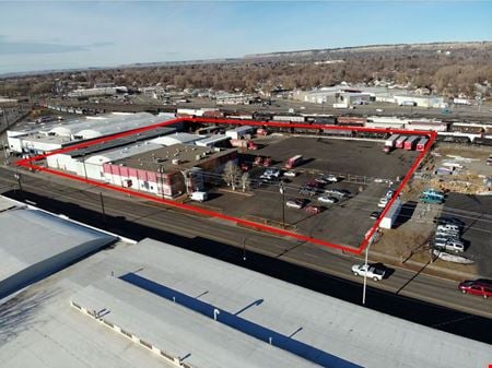 Industrial space for Rent at 4151 1st Ave S in Billings