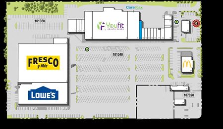 Retail space for Rent at 8755 SW 24th ST in Miami