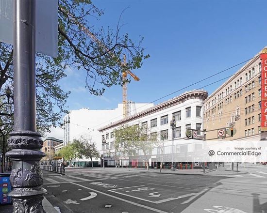 1072-1098 Market Street & 20 Jones Street