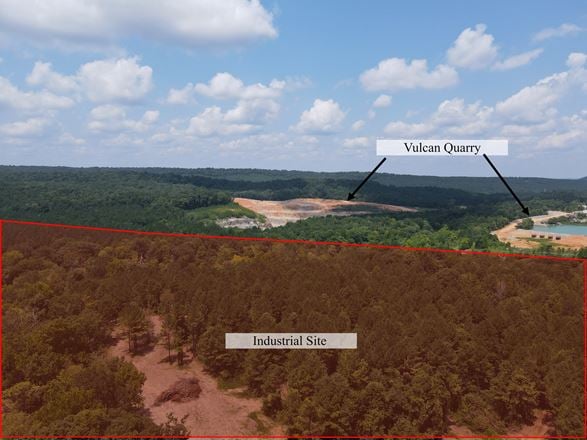 +/- 52 Acres Industrial Land