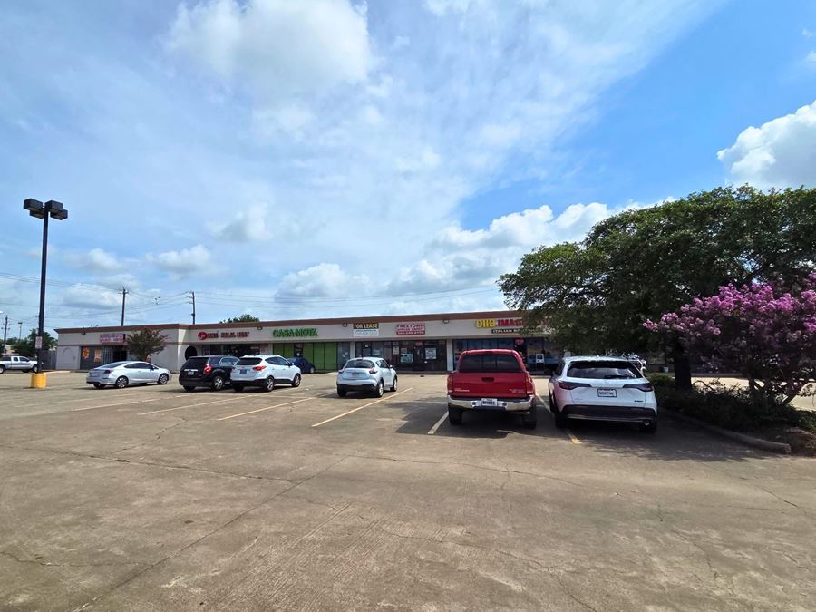 Bissonnet Southwest Plaza