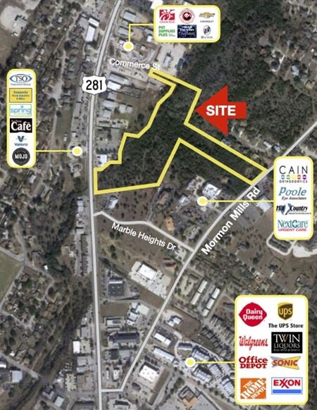 Commercial space for Sale at Mormon Mill Road in Marble Falls