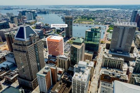 Office space for Sale at 300 East Lombard Street in Baltimore