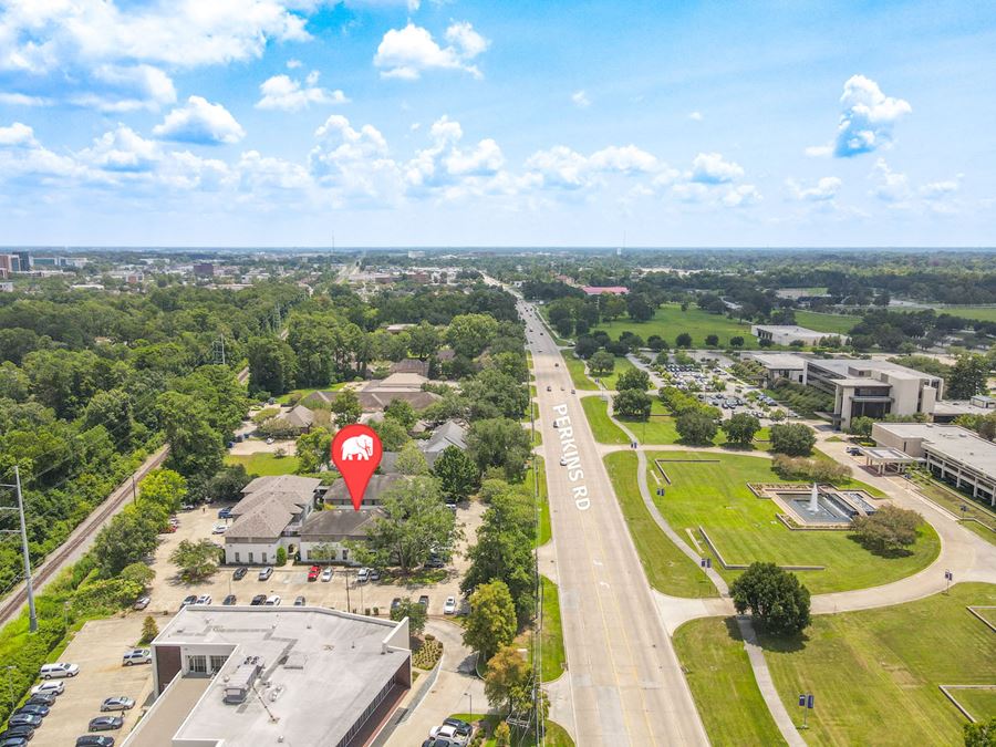 Ground Floor Class A Office Space for Lease on Perkins Rd
