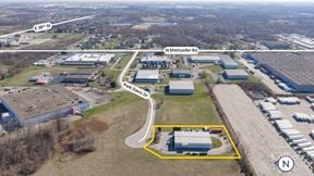 ±10,000 SF Industrial Building | Strong East Indianapolis Location
