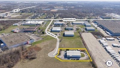 ±10,000 SF Industrial Building | Strong East Indianapolis Location