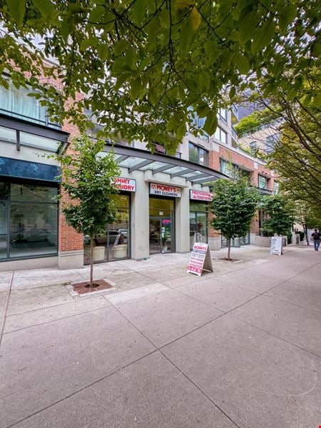 Photo of commercial space at 585 Helmcken Street in Vancouver