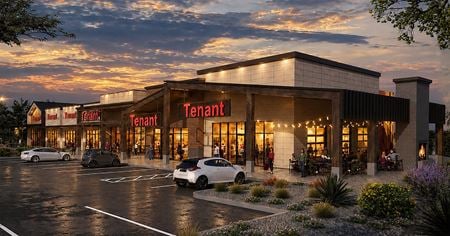 Retail space for Rent at Hunt Hwy & Spring Valley Pkwy in San Tan Valley