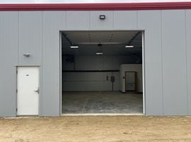 1,200sf-2,400sf Contractor Garages on Acker Road