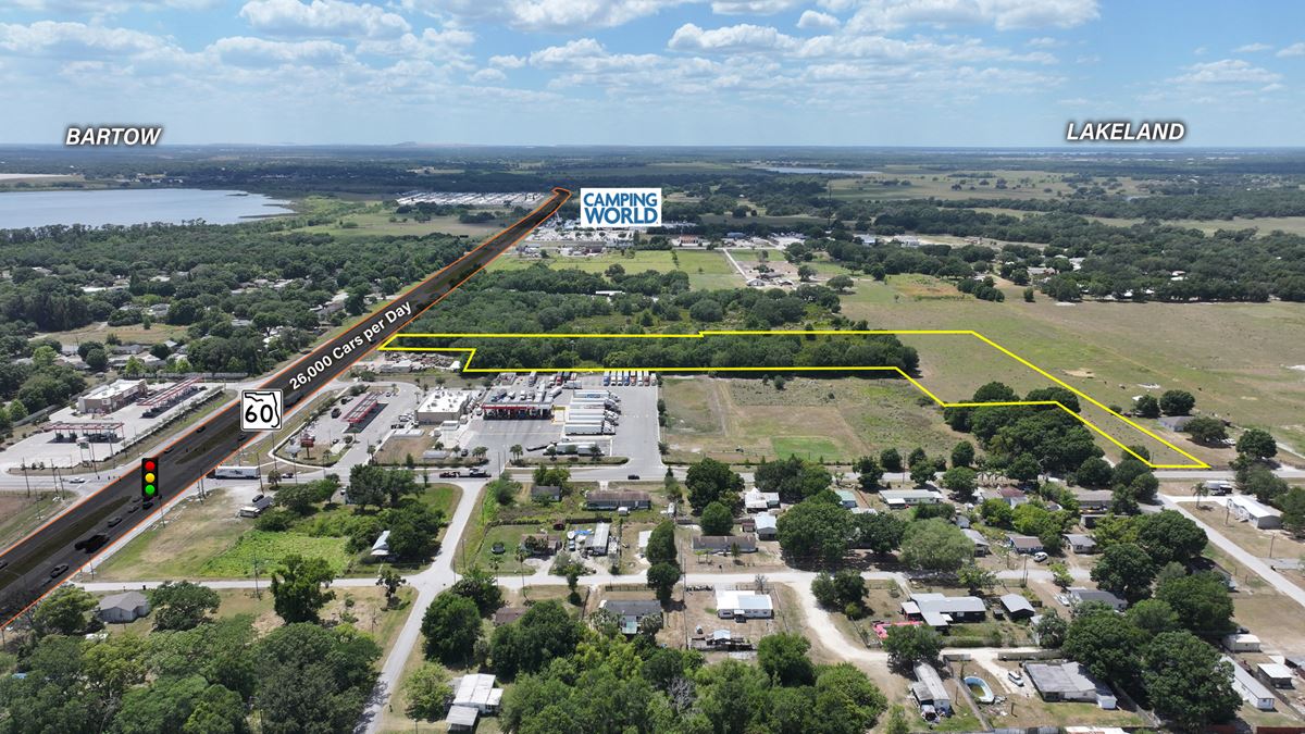 East Bartow Industrial Land