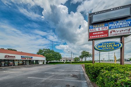 Retail space for Rent at 30600-30608 US Highway 19 N in Palm Harbor