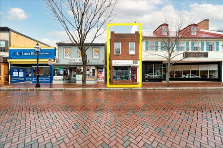 Commercial space for Sale at 32 West Street in Annapolis