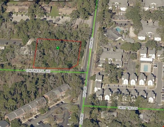 VacantLand space for Sale at Continental Ave & High Road in Tallahassee