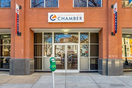 Office space for Rent at 811 Broad Street in Chattanooga