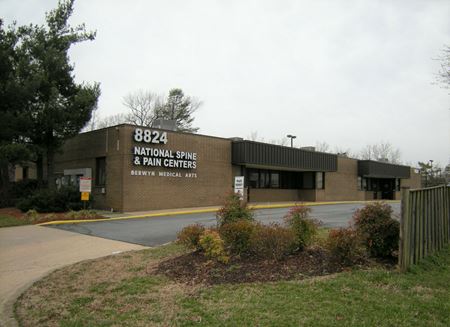 Commercial space for Rent at 8824 Cunningham Drive in College Park