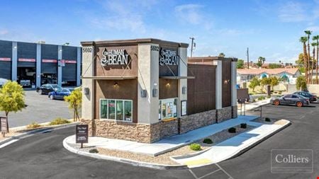 Retail space for Sale at 5602 W Charleston Blvd in Las Vegas