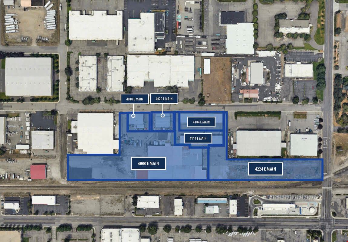 Main St Industrial Park