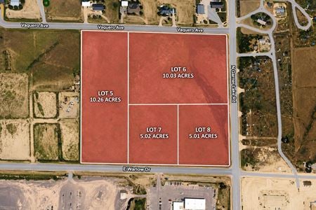 VacantLand space for Sale at Powder Horn Park Lots 5–8, E Warlow Drive / N Garner Lake Road in Gillette