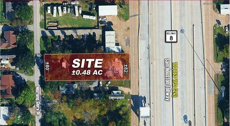 VacantLand space for Sale at 2703 Morning Glory Dr in Pasadena