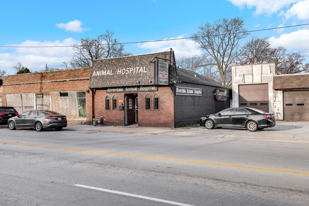 Riverdale Animal Hospital - 14206 S Indiana Ave, Riverdale, IL 60827