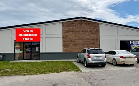 Retail space for Rent at 3740 N 27th St in Lincoln