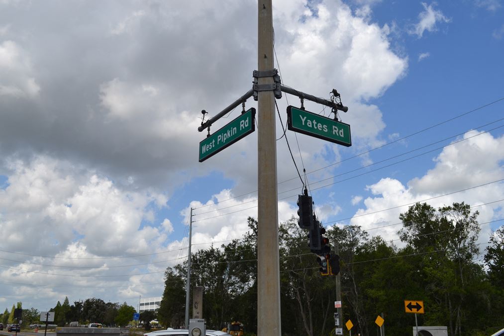 Pipkin and Yates Road Commercial Corner