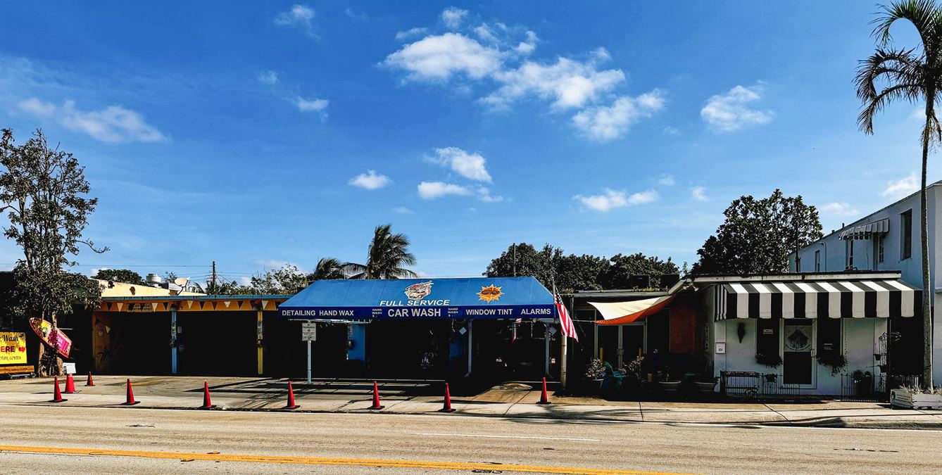 Iconic Tropical Car Wash Mixed-Use Portfolio