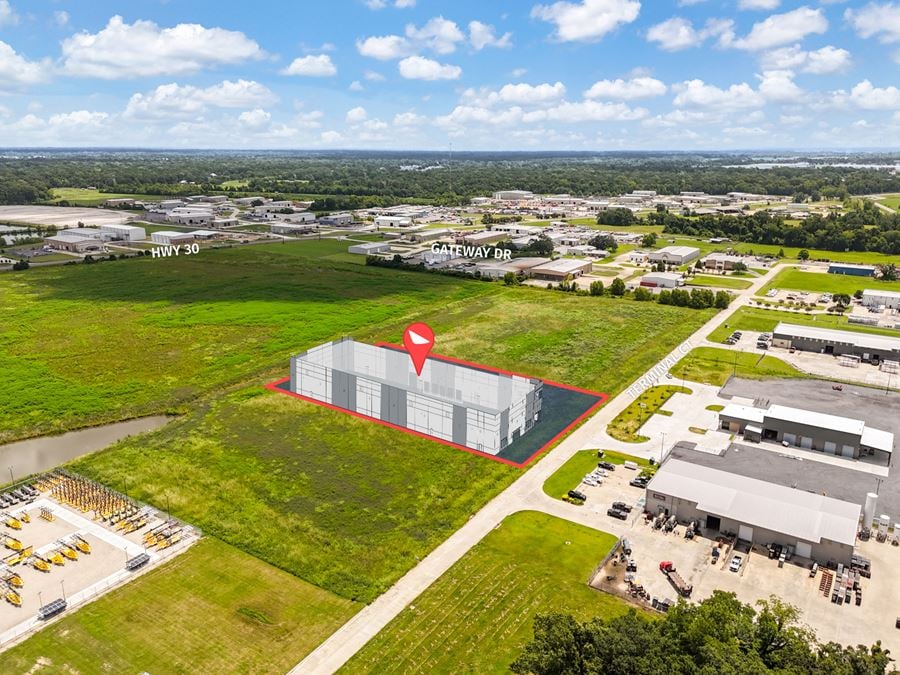 One of a Kind Planned ±37,000 SF Class A Industrial Warehouse