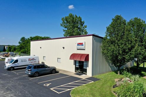 4,125 SF Office / Warehouse Building For Sale Or Lease near Glenstone & Chestnut