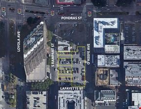 Parking Lot / Development Site near Poydras & Loyola