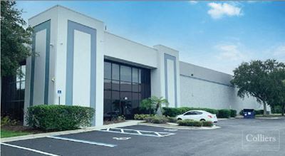 For Sublease: 46,195± SF Warehouse