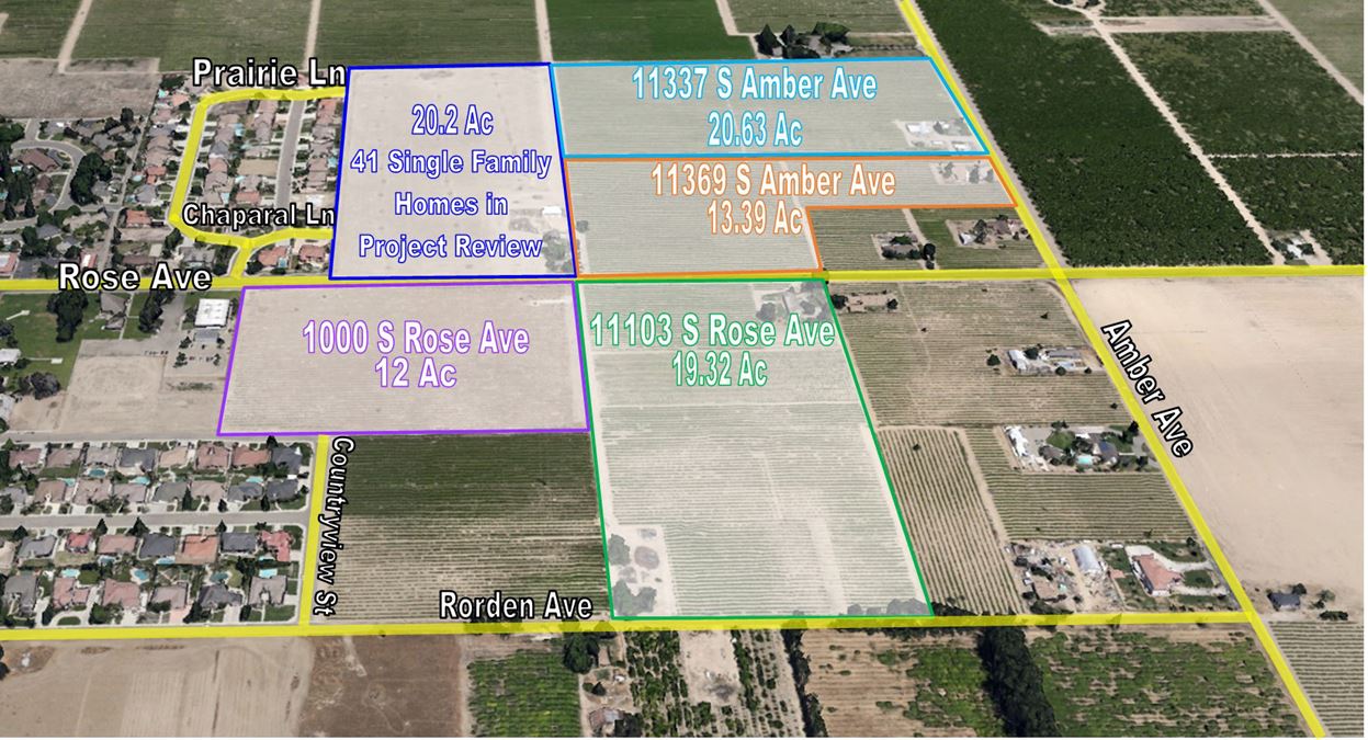 ±12 Acres of Vacant Residential Development Land Zoned R4