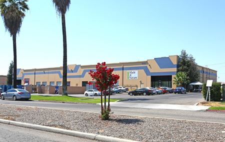 ±29,480 SF Industrial Manufacturing/Distribution Building - Fresno