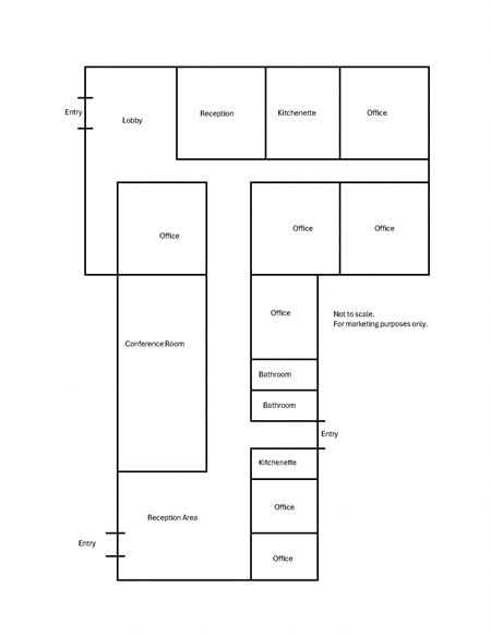Office space for Rent at 108 W 5th Ave in Tallahassee