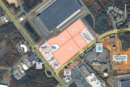 Retail space for Rent at 2501 Mount Holly Road in Burlington