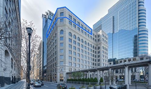 10,000 SF | 15 Exchange Place | Move-In Ready Office for Sublease in Jersey City
