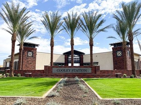 Photo of commercial space at SEC Williams Field Rd & Recker Rd in Gilbert